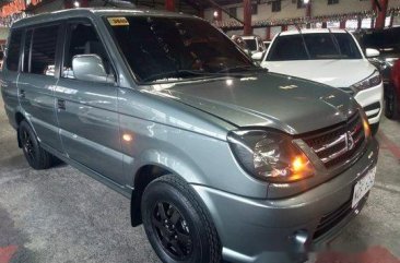 Grey Mitsubishi Adventure 2016 Manual Diesel for sale in Quezon City