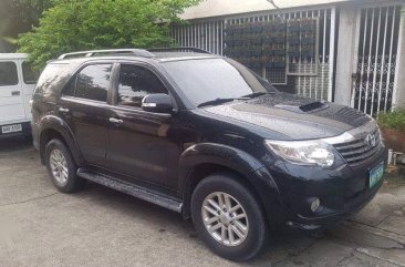 2014 Toyota Fortuner for sale in Manila