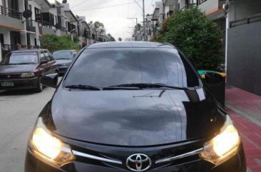 Black Toyota Vios 2014 for sale in Marikina