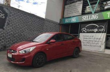 Selling Hyundai Accent 2016 at 39000 km in Pasig