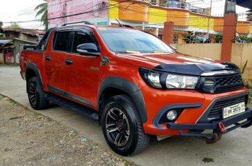 Selling 2nd Hand Toyota Hilux 2017 in Davao City