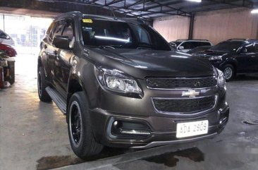 Sell Brown 2015 Chevrolet Trailblazer in Makati