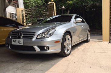 Sell 2nd Hand 2007 Mercedes-Benz Cls Class Automatic Gasoline at 10000 km in Quezon City