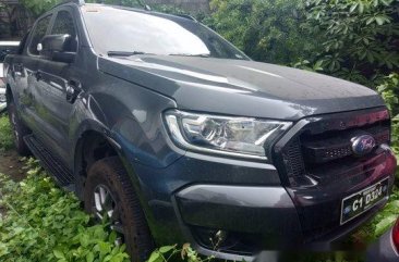 Grey Ford Ranger 2018 at 29000 km for sale in Makati