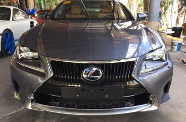 Selling Lexus Rc 2018 Automatic Gasoline in Makati