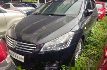 Black Suzuki Ciaz 2018 Manual Gasoline for sale in Makati