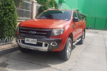 Selling 2nd Hand Ford Ranger 2015 in San Fernando