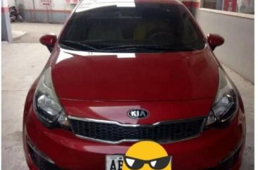 2nd Hand Kia Rio 2015 for sale in Cebu City 