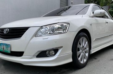 Sell Used 2007 Toyota Camry Automatic Gasoline in Quezon City