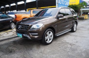 Mercedes-Benz ML-Class 2013 Automatic Diesel for sale in Pasig