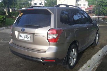 Subaru Forester 2014 Automatic Gasoline for sale in Taytay