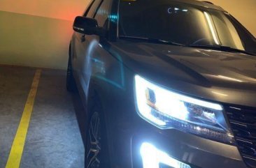 Grey Ford Explorer 2016 Manual Diesel for sale in Manila