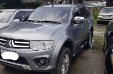 2nd Hand Mitsubishi Montero Sport 2014 at 33000 km for sale in Makati