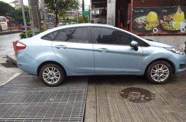 Selling 2nd Hand Ford Fiesta 2014 Sedan Manual Gasoline at 130000 km in Quezon City