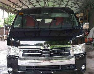 Black Toyota Hiace 2018 at 20000 km for sale