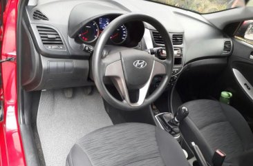 Selling Hyundai Accent 2017 Manual Diesel in Angeles