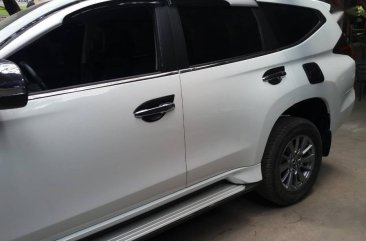 2nd Hand Mitsubishi Montero Sport 2017 Manual Diesel for sale in Calumpit