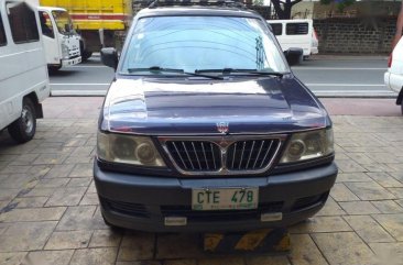 Selling Mitsubishi Adventure 2002 at 130000 km in San Mateo