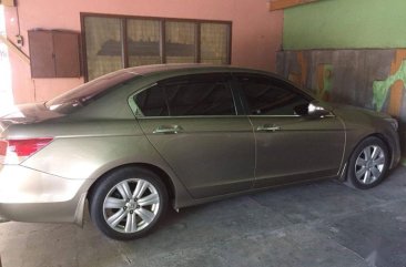 Selling Honda Accord 2009 Automatic Gasoline in Samal