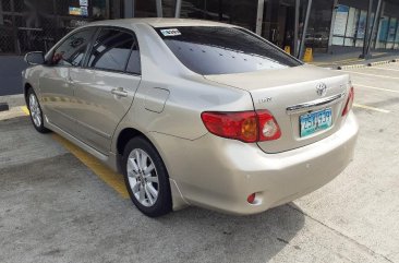 Toyota Altis 2009 Automatic Gasoline for sale in Cainta