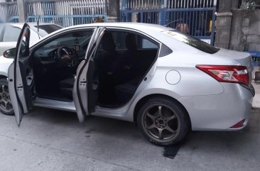 Selling 2nd Hand Toyota Vios 2014 Manual Gasoline at 44000 km in San Fernando