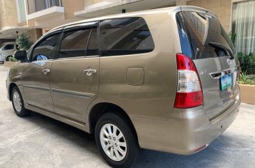 2013 Toyota Innova for sale in Manila