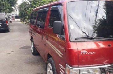 Selling Nissan Urvan 2005 Manual Diesel in Meycauayan