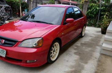 Selling Honda Civic 2002 Automatic Gasoline in Lipa