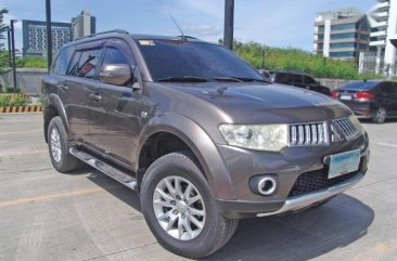 2nd Hand Mitsubishi Montero Sport 2013 Manual Diesel for sale in Mandaue