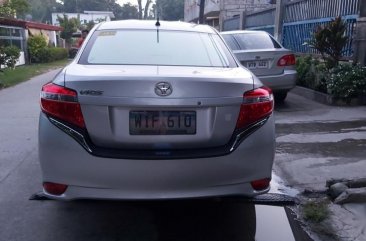 Selling 2nd Hand Toyota Vios 2014 Manual Gasoline at 44000 km in San Fernando