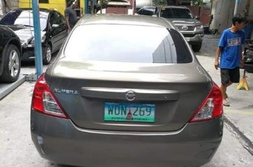 2013 Nissan Almera for sale in Quezon City