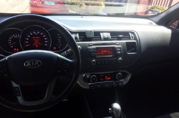 Selling 2013 Kia Rio Hatchback for sale in Davao City