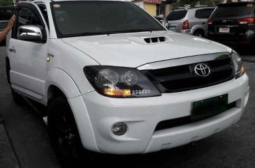 2nd Hand Toyota Fortuner 2006 Automatic Diesel for sale in Quezon City