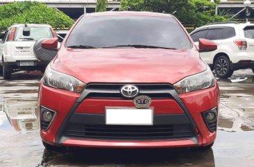 2nd Hand Toyota Yaris 2014 for sale in Makati