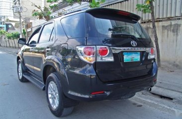 Selling 2nd Hand Toyota Fortuner 2012 at 90000 km in Quezon City