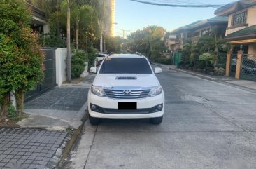 Selling Toyota Fortuner 2014 at 33000 km in Quezon City