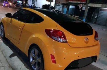 Selling Hyundai Veloster 2014 at 17000 km in Manila