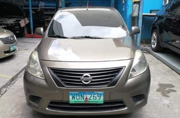 2013 Nissan Almera for sale in Quezon City