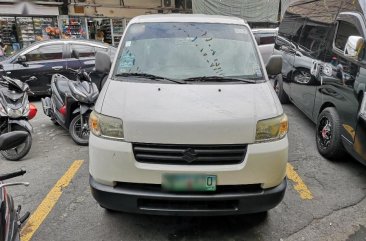 Selling 2nd Hand Suzuki Apv 2009 Van at 110000 km in Pasay