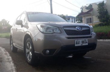 Subaru Forester 2014 Automatic Gasoline for sale in Taytay