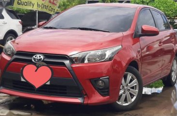 2nd Hand Toyota Yaris 2014 Automatic Gasoline for sale in Antipolo