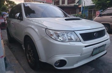 Selling 2nd Hand Subaru Forester 2011 Automatic Gasoline at 40000 km in Manila