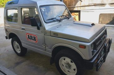 2nd Hand Suzuki Samurai Manual Gasoline for sale in Malabon