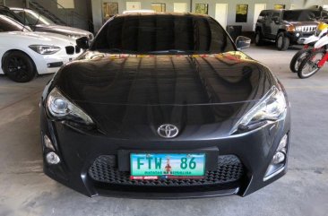 Selling Toyota 86 2013 Manual Gasoline in Pasig