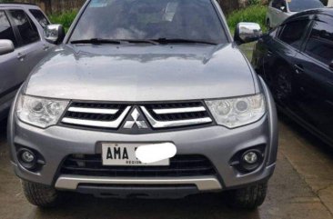 2nd Hand Mitsubishi Montero Sport 2014 at 33000 km for sale in Makati