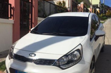 Selling 2013 Kia Rio Hatchback for sale in Davao City