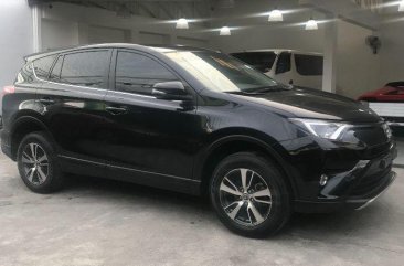 2nd Hand Toyota Rav4 2017 Automatic Gasoline for sale in Quezon City