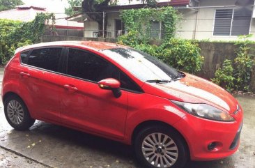 Selling 2nd Hand Ford Fiesta 2012 Automatic Gasoline at 50000 km in Silang