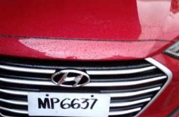 2nd Hand Hyundai Elantra 2016 for sale in Manila