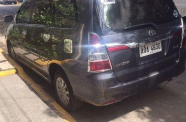 Selling Used Toyota Innova 2015 in Mandaluyong